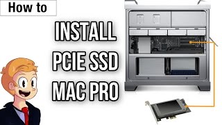 How to Install a PCIe SSD into your Mac Pro [upl. by Albemarle984]