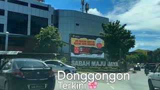 Sabah Penampang Donggongon latest🚙Sabahs beautiful little town🌼 [upl. by Delaryd]