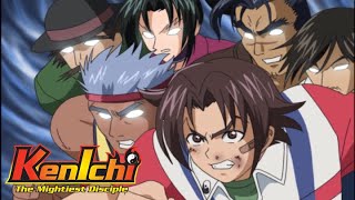 KenIchi  The Mightiest Disciple  EP41 Terror Of The Sphere Of Control A Dragon Descends  En Dub [upl. by Marcile]