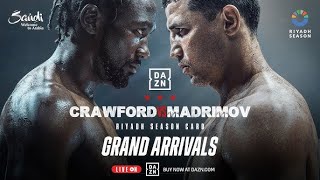 LIVE PUBLIC WORKOUTS  Terence Crawford Vs Israil Madrimov LOS ANGELES  TPWP [upl. by Alilak]