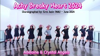 Achy Breaky Heart 2024 [upl. by Anaek]