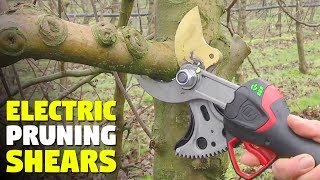 These electric shears can cut almost anything [upl. by Hennebery]