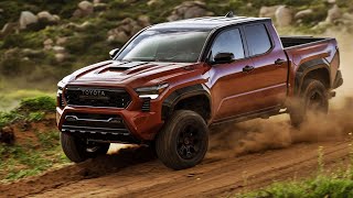 2024 Toyota Tacoma TRD Pro iFORCE Max Terra  326HP Ultimate Hybrid Pickup Truck [upl. by Eerac691]