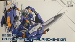 Daban 8808  Exia Avalanche PT1 [upl. by Casady495]