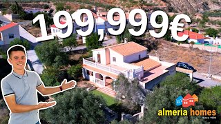 Property for sale in Almeria  6 bedroom cortijo in Arboleas  Cortijo Armadillo  AH13707 [upl. by Ahtanaram827]