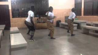 Baile Camerunes en el Hospital de Dschang Camerún [upl. by Akkire]