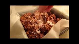 Chocolate Protein Oat Bars July 22 2014  Day 65 Embracing Wellness Daily Vlog [upl. by Carmena]