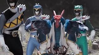 Power Rangers Dino Super Charge in Hindi Episode 14  Silver Secret [upl. by Kho]