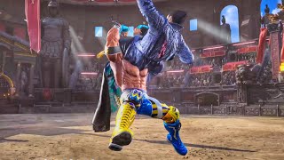 TEKKEN 8  Kings All Powerbombs [upl. by Hahn]