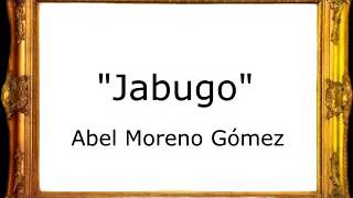 Jabugo  Abel Moreno Gómez Pasodoble [upl. by Ennayehc773]