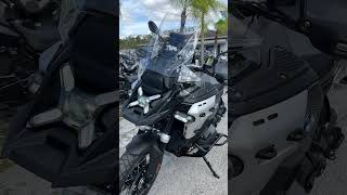 2025 BMW R 1300 GS Adventure Triple Black Walkaround at Tampa Bay Motos Tampa Florida [upl. by Enilrem]