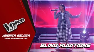 The Voice Kids Jennica Belaza has WINNER vibes Blind Auditions [upl. by Edy]