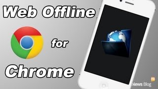 Web Offline für Google Chrome iPhone Cydia Tweak German [upl. by Sievert]