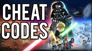 LEGO Star Wars The Skywalker Saga  ALL CHEAT CODES [upl. by Anatsirhc]