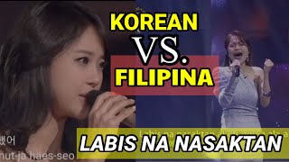 Labis Na Nasaktan KoreanTagalog full version with lyrics [upl. by Atikaj]