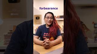 What is FORBEARANCE [upl. by Elizabet]