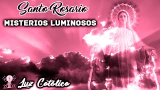 Santo Rosario  Misterios Luminosos Jueves [upl. by Tratner]