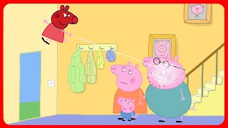 Peppa Spider Pig Cartoon parody [upl. by Ahsoek]