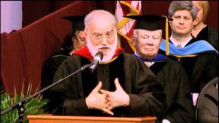 Fr Cantalamessa  full acceptance address  Franciscan University [upl. by Atiekram]