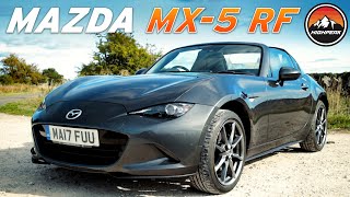 Should You Buy a MAZDA MX5 RF Test Drive amp Review 20 [upl. by Ernestine]