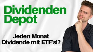 Diese DividendenETFs beobachte ich 📈  Dividenden Portfolio Update [upl. by Xilef105]