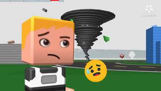 Blocksworld tornado add round 1 [upl. by Pacorro]