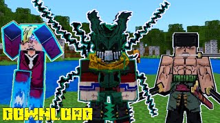 How To Download RYP Anime Addon For Minecraft Pe 120 [upl. by Saimon]