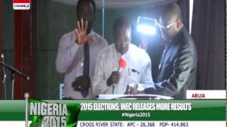 Rivers Returning Officer Dramatically Announces Election Results Prt 2 [upl. by Clare]