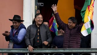 Präsident Arce wehrt PutschVersuch in Bolivien ab [upl. by Ronoc564]