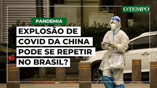 Explosão de Covid na China pode se repetir no Brasil Entenda diferenças [upl. by Yatnoj]