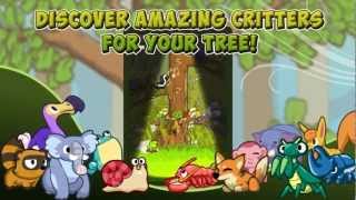 Tree World iPhone Game Trailer [upl. by Dez]