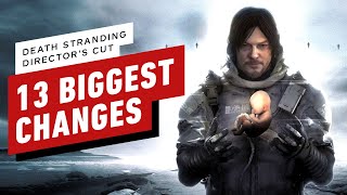 Death Stranding 13 Biggest Changes In the Directors Cut [upl. by Yllitnahc]