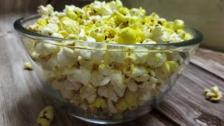 Home made Popcorns without Popcorn Maker [upl. by Macintyre]