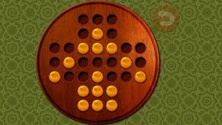 How To Solve Mind Games Chinese Checkers 20 [upl. by Henrieta]