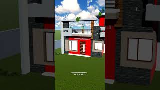 घर का डिज़ाइन Luxry design Amezing  housedesign 3d homedesign shorts viralvideoyoutubeshorts [upl. by Nalaf]