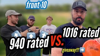 We challenged a PRO disc golfer who throws OVER 700 FEET F10 [upl. by Aric]