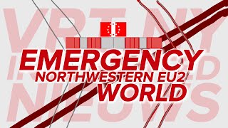 VRTNY INTEGRATED NIEUWS  EMERGENCY NORTHWESTERN EU2 WORLD NEW INTRO OCTOBER 14 2024PRESENT [upl. by Haletky]