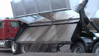 Trout River Side Dump Trailer [upl. by Sualokin810]