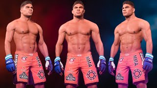 PRIDE Alistair Overeem Makes His Official EA UFC 5 Debut [upl. by Hazeefah677]