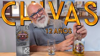 CHIVAS REGAL 12 AÑOS🤩 Un clásico para empezar a tomar whisky  Tito Whisky [upl. by Etezzil507]