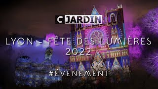 LYON  FÊTE DES LUMIÈRES 2022 [upl. by Eellek]