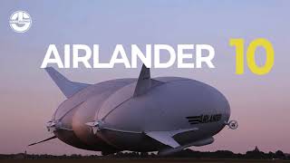 Airlander 10  The Hybrid Air Vehicle [upl. by Ardiedal]