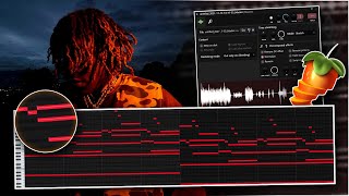 How to Make Simple Ambient Beats For Don Toliver  FL Studio 20 Tutorial [upl. by Bashemeth]