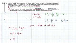 FISICA Ondas EVAU 117 [upl. by Kerby299]