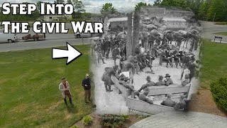 Ulysses S Grants Council of War  Civil War Then amp Now [upl. by Oel207]