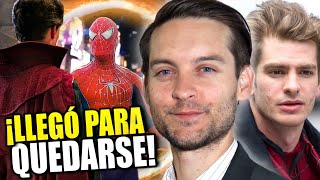 Para Rato Tobey Maguire Firma Contrato para Más Películas Doctor Strange Spiderman 3 y Carnage [upl. by Cymbre]