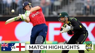 England clinch tight win despite Warner Ellis heroics  Australia v England 202223 [upl. by Moneta743]