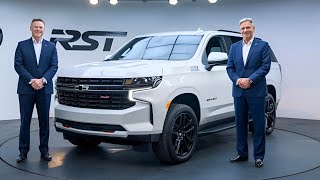 quot2025 Chevy Tahoe RST Review – Is This the Perfect SUV for Youquot [upl. by Oidiple]