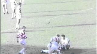 Wigan v Warrington  1985 Lancashire Cup Final [upl. by Nilyac]