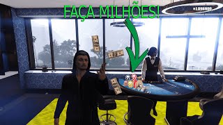 FAÇA MILHÕES COM A PENTHOUSE NO GTA 5 ONLINE  100 MIL A CADA 5 MINUTOS  MÉTODO SUPER FÁCIL [upl. by Hagerman119]